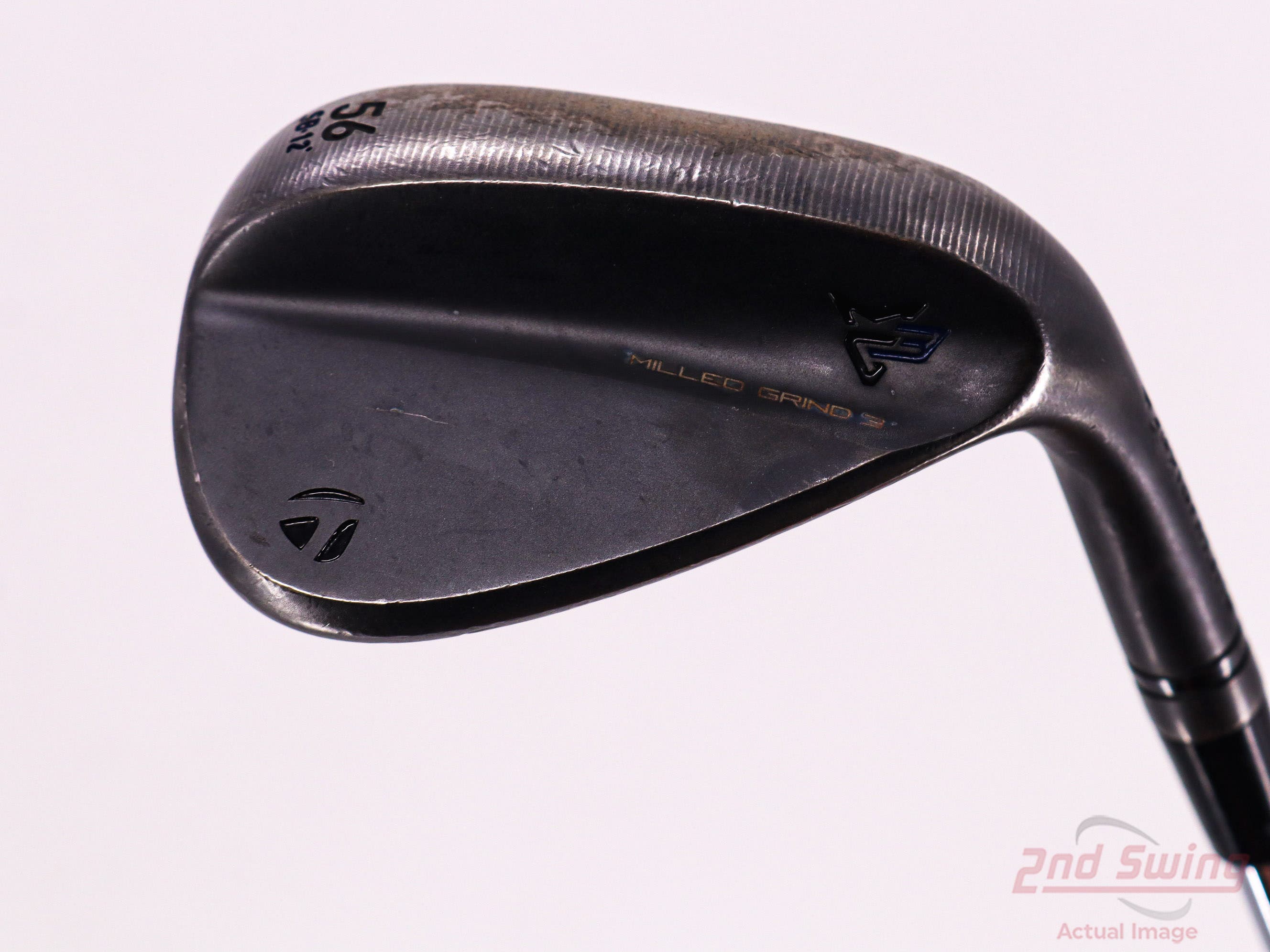 TaylorMade Milled Grind 3 Raw Black Wedge | 2nd Swing Golf