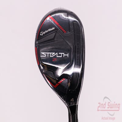 Mint TaylorMade Stealth 2 Rescue Hybrid 4 Hybrid 22° Fujikura Ventus TR Red HB 6 Graphite Regular Right Handed 40.25in