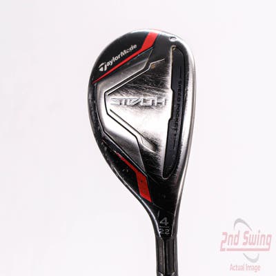 TaylorMade Stealth Rescue Hybrid 4 Hybrid 22° Fujikura Ventus Red 6 Graphite Regular Right Handed 40.25in