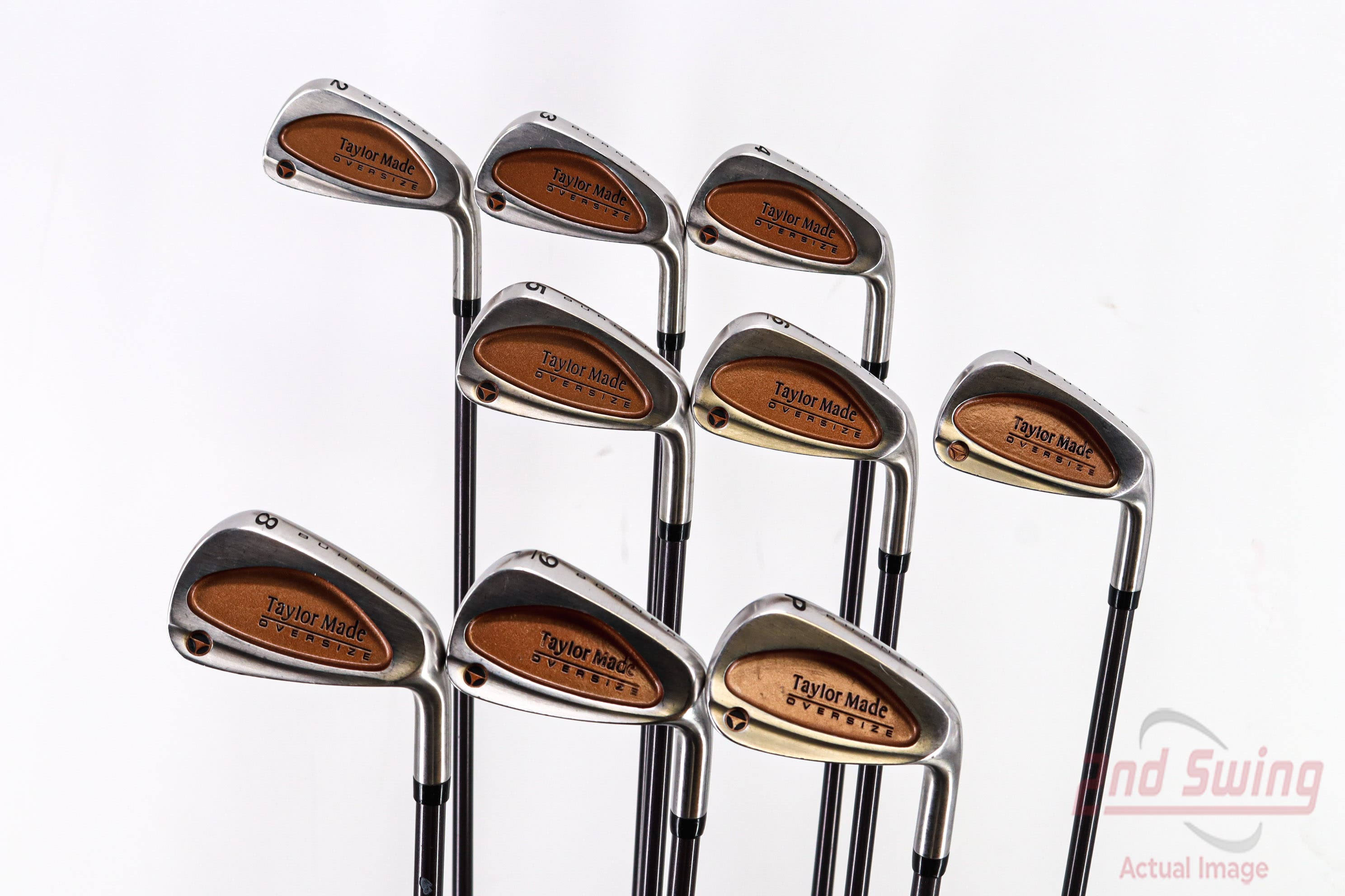 TaylorMade Burner Oversize Iron Set (D-22436757750) | 2nd Swing Golf