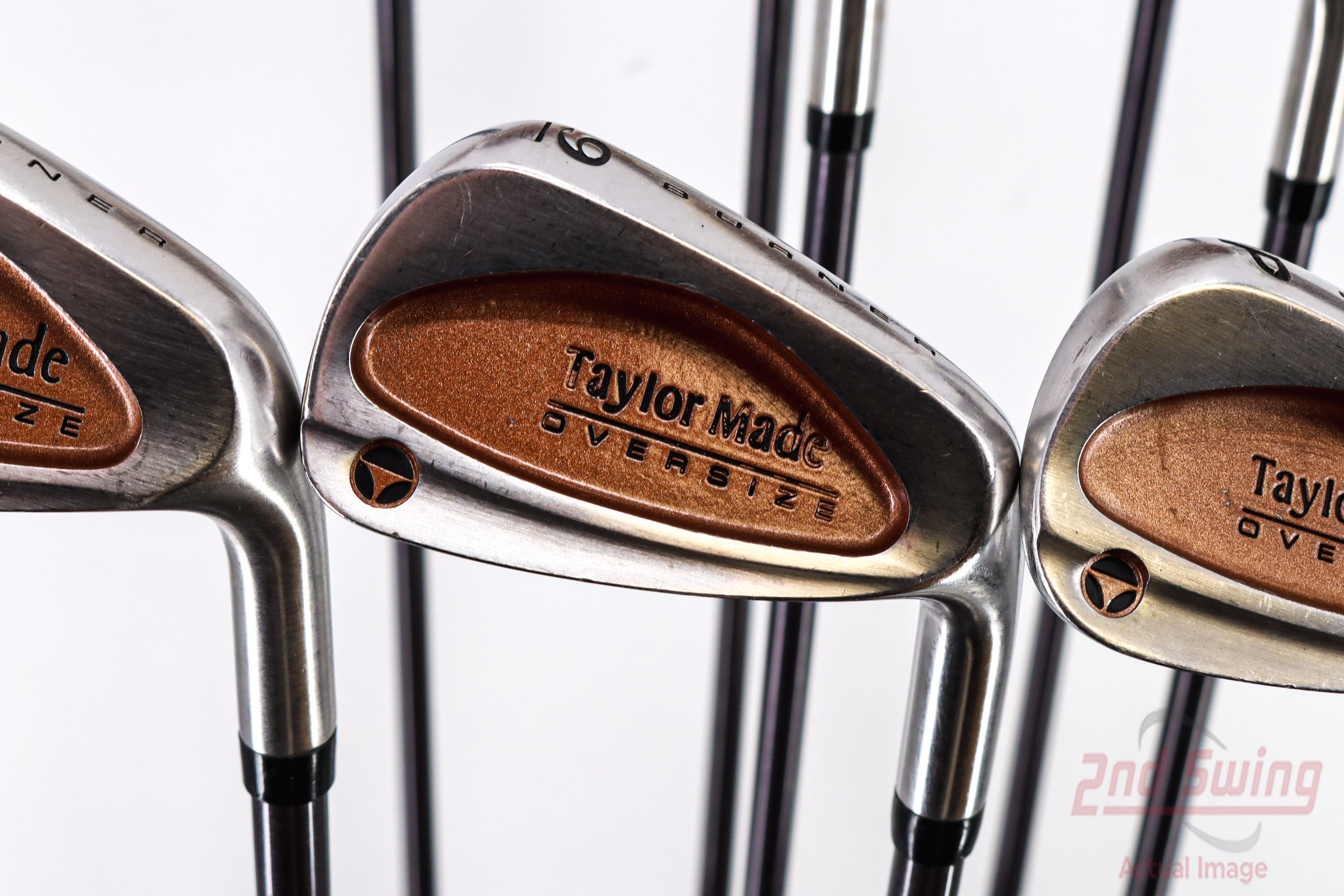 TaylorMade Burner Oversize Iron Set (D-22436757750) | 2nd Swing Golf