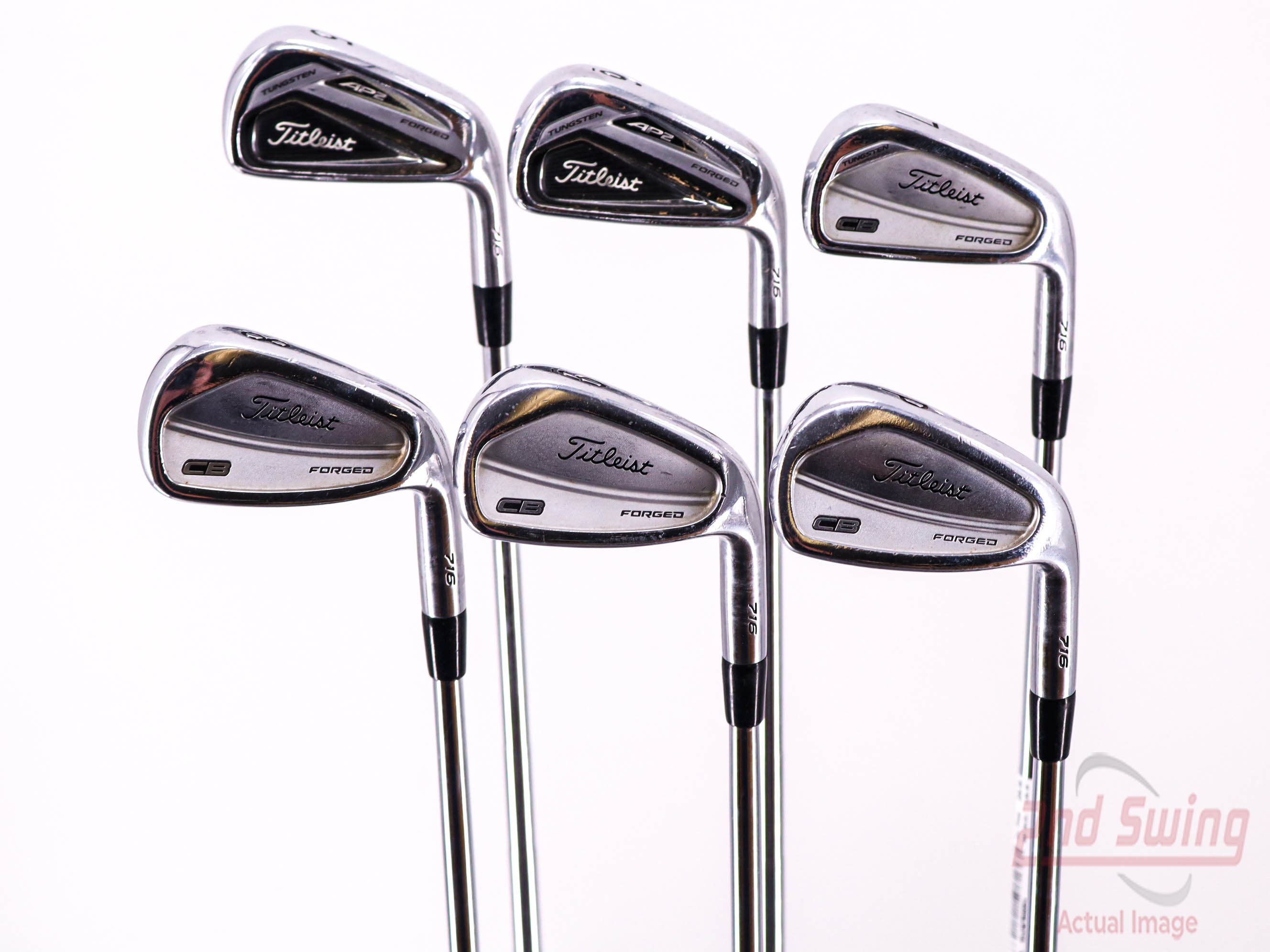 Titleist 716 CB Iron Set | 2nd Swing Golf