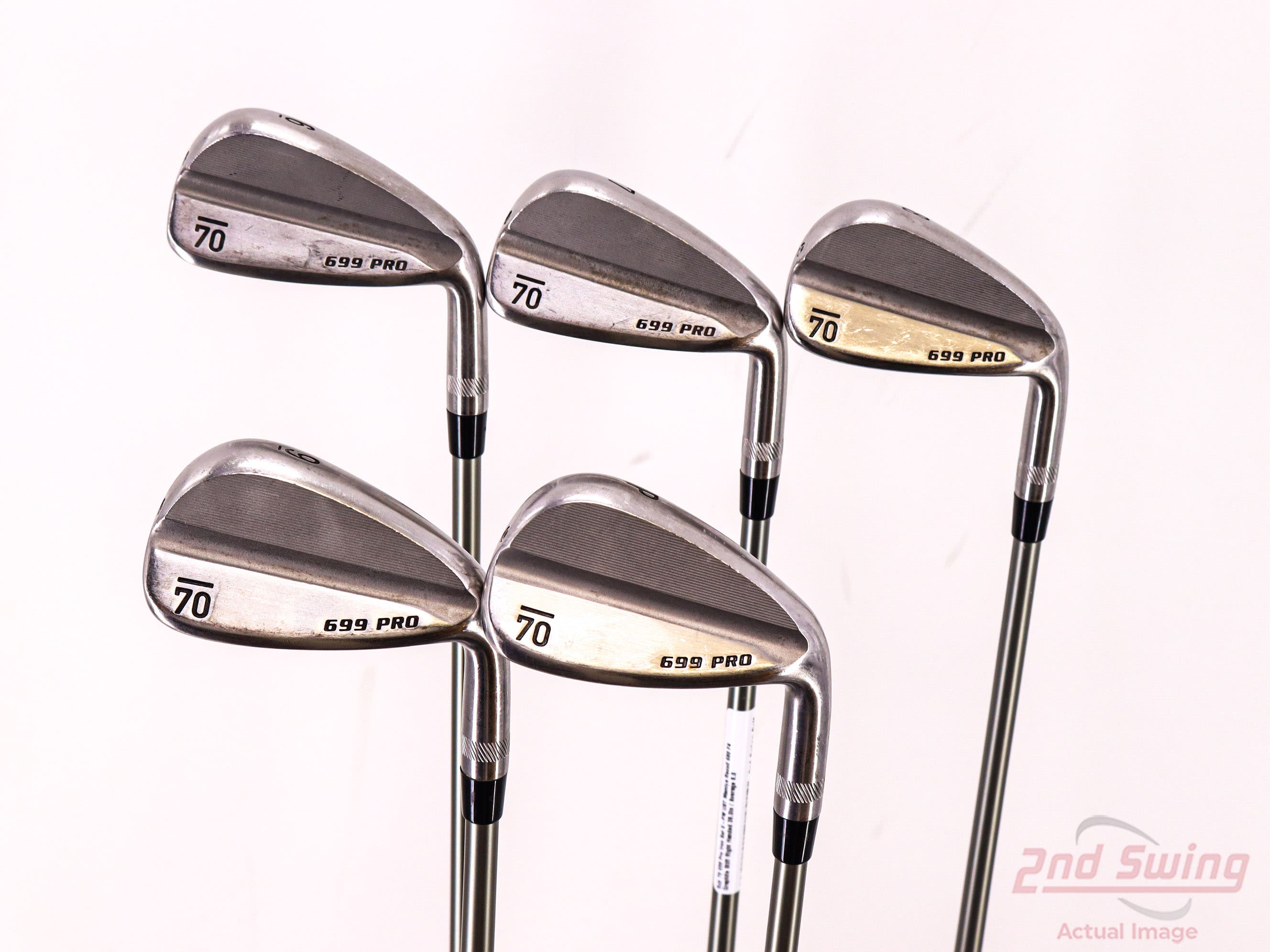 Sub 70 699 Pro Irons サブセブンティ アイアン5本セット(6I〜PW