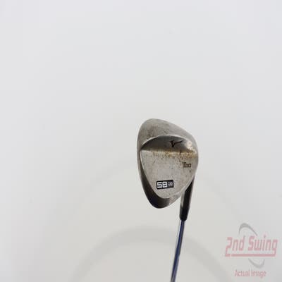 Mizuno T20 Raw Wedge Lob LW 58° 8 Deg Bounce Dynamic Gold Tour Issue S400 Steel Stiff Right Handed 35.0in