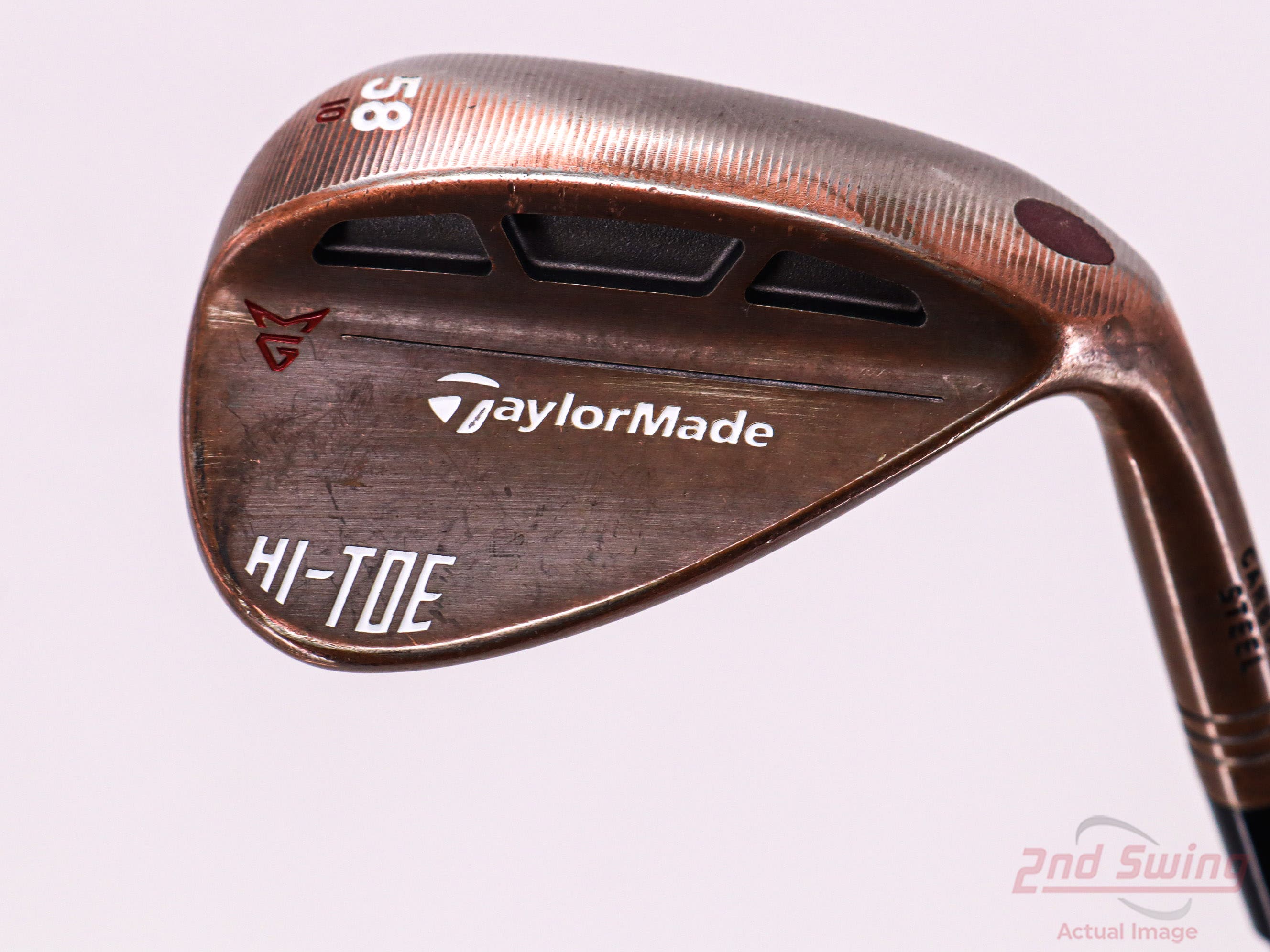 TaylorMade Milled Grind HI-TOE Wedge (D-22436771426) | 2nd Swing Golf