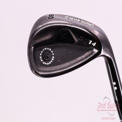 Cleveland CG14 Gunmetal Wedge Lob LW 60° 12 Deg Bounce Cleveland Traction Wedge Steel Wedge Flex Right Handed 36.0in