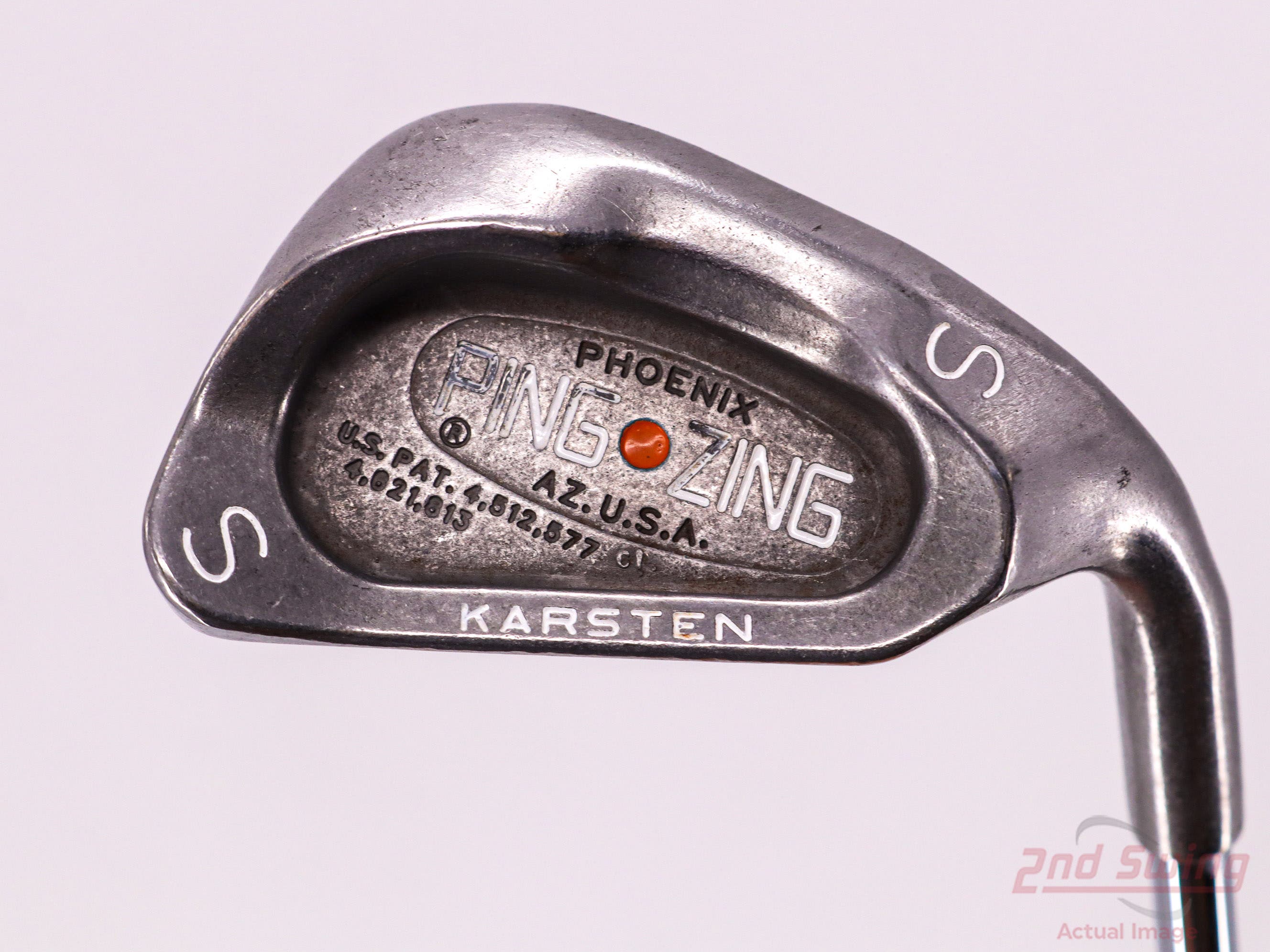 Ping Zing 2 orders Black Dot Single 2 Iron Karsten JZ Steel Stiff