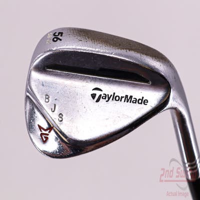 TaylorMade Milled Grind Satin Chrome Wedge Sand SW 56° 12 Deg Bounce True Temper Dynamic Gold S200 Steel Stiff Right Handed 34.75in