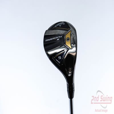 Callaway Paradym X Hybrid 5 Hybrid 24° Aldila Ascent Blue 50 Graphite Senior Right Handed 39.25in