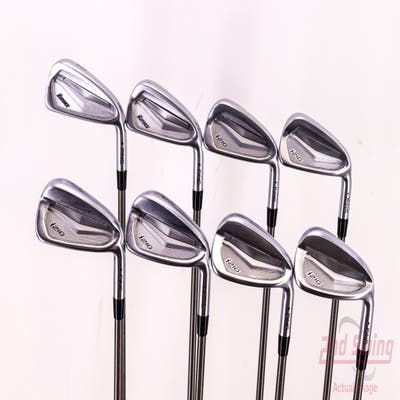 Ping i210 Iron Set 3-PW Aerotech SteelFiber fc80 Graphite Regular Right Handed Black Dot 38.0in