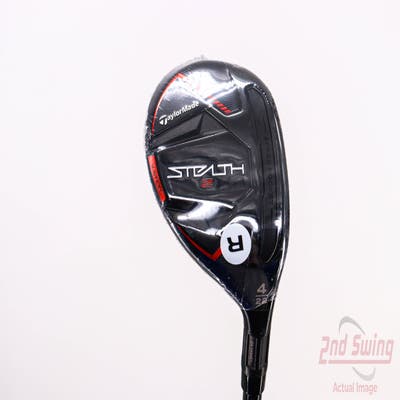 Mint TaylorMade Stealth 2 Rescue Hybrid 4 Hybrid 22° Fujikura Ventus TR Red HB 6 Graphite Regular Right Handed 40.5in