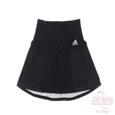 New Womens Adidas Skort X-Small XS Black MSRP $82