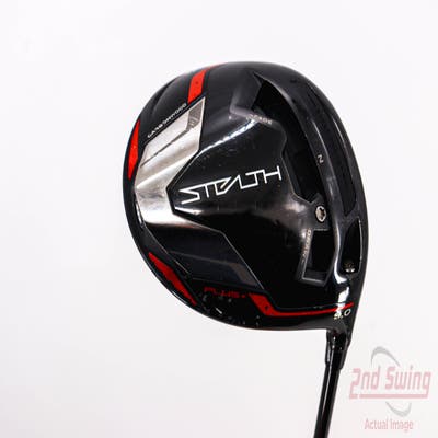 TaylorMade Stealth Plus Driver 9° PX HZRDUS Smoke Red RDX 60 Graphite Stiff Right Handed 45.75in