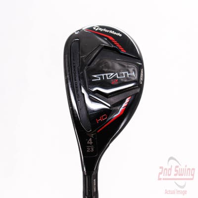 TaylorMade Stealth 2 HD Rescue Hybrid 4 Hybrid 23° Fujikura Speeder NX Red 50 Graphite Regular Left Handed 40.0in