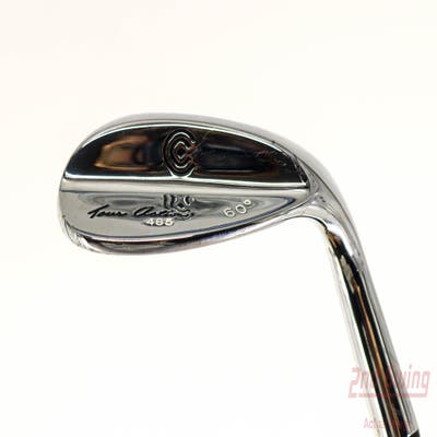 Cleveland 485 Chrome Wedge Lob LW 60° Stock Steel Shaft Steel Wedge Flex Right Handed 34.75in