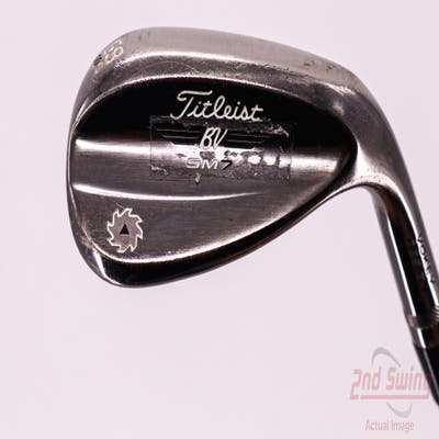 Titleist Vokey SM7 Brushed Steel Wedge Lob LW 58° 10 Deg Bounce S Grind SM7 BV Steel Wedge Flex Right Handed 35.25in