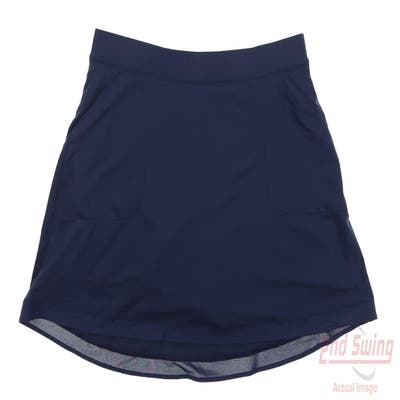 New Womens Peter Millar Skort Large L Navy Blue MSRP $110