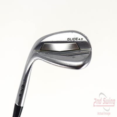 Ping Glide 4.0 Wedge Sand SW 56° 12 Deg Bounce S Grind AWT 2.0 Steel Regular Left Handed Black Dot 35.25in