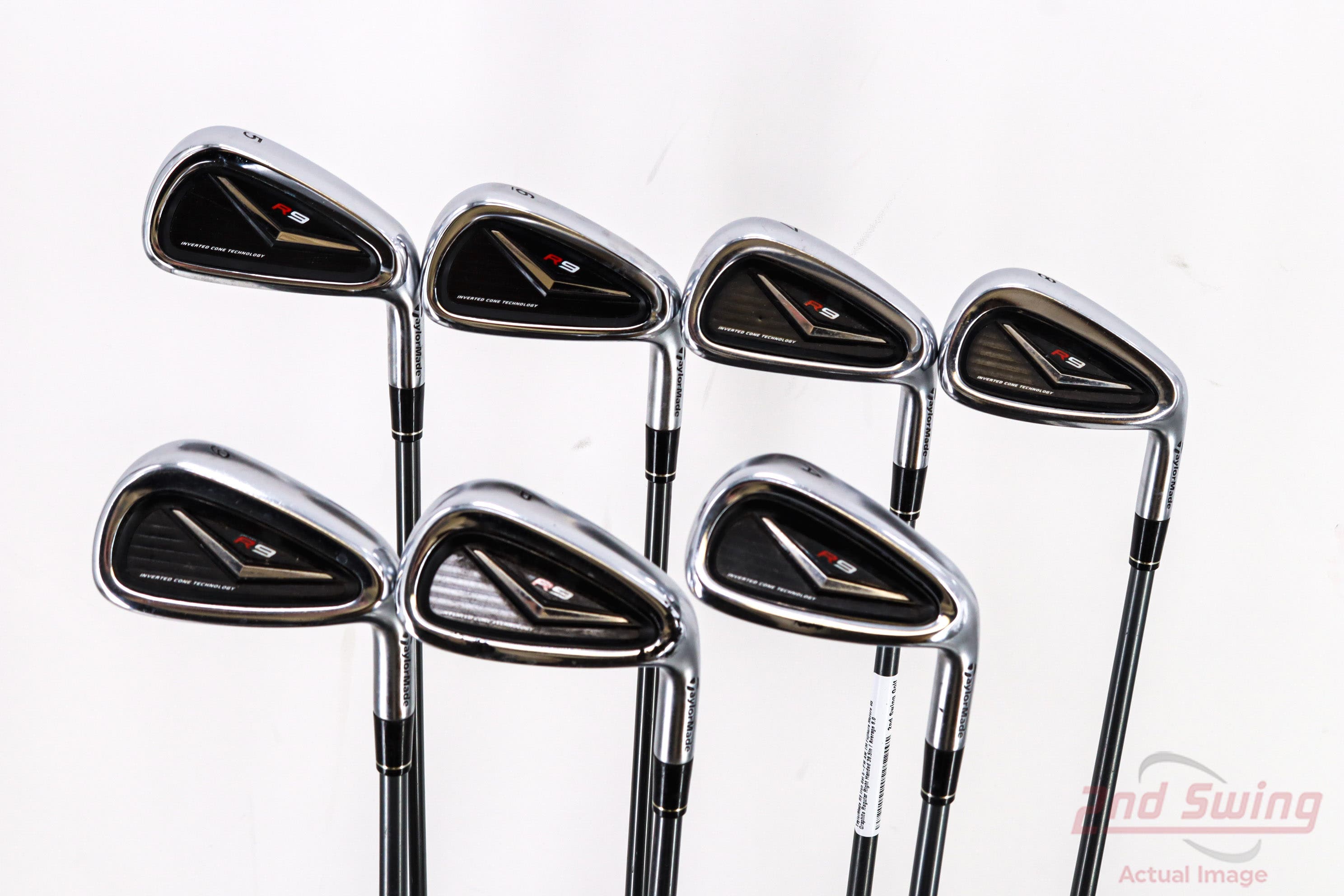 TaylorMade R9 Iron Set (D-22436805473) | 2nd Swing Golf