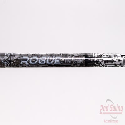 Used W/ Callaway RH Adapter Aldila Rogue Silver 110 M.S.I. 60g Driver Shaft X-Stiff 44.25in