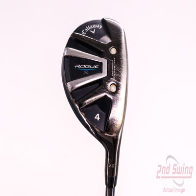 Callaway Rogue X Hybrid 4 Hybrid 20° Aldila Synergy Blue 50 Graphite Senior Right Handed 40.5in