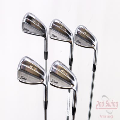 Titleist 2021 T100S Iron Set 6-PW Stock Steel Shaft Steel Regular Right Handed 37.75in