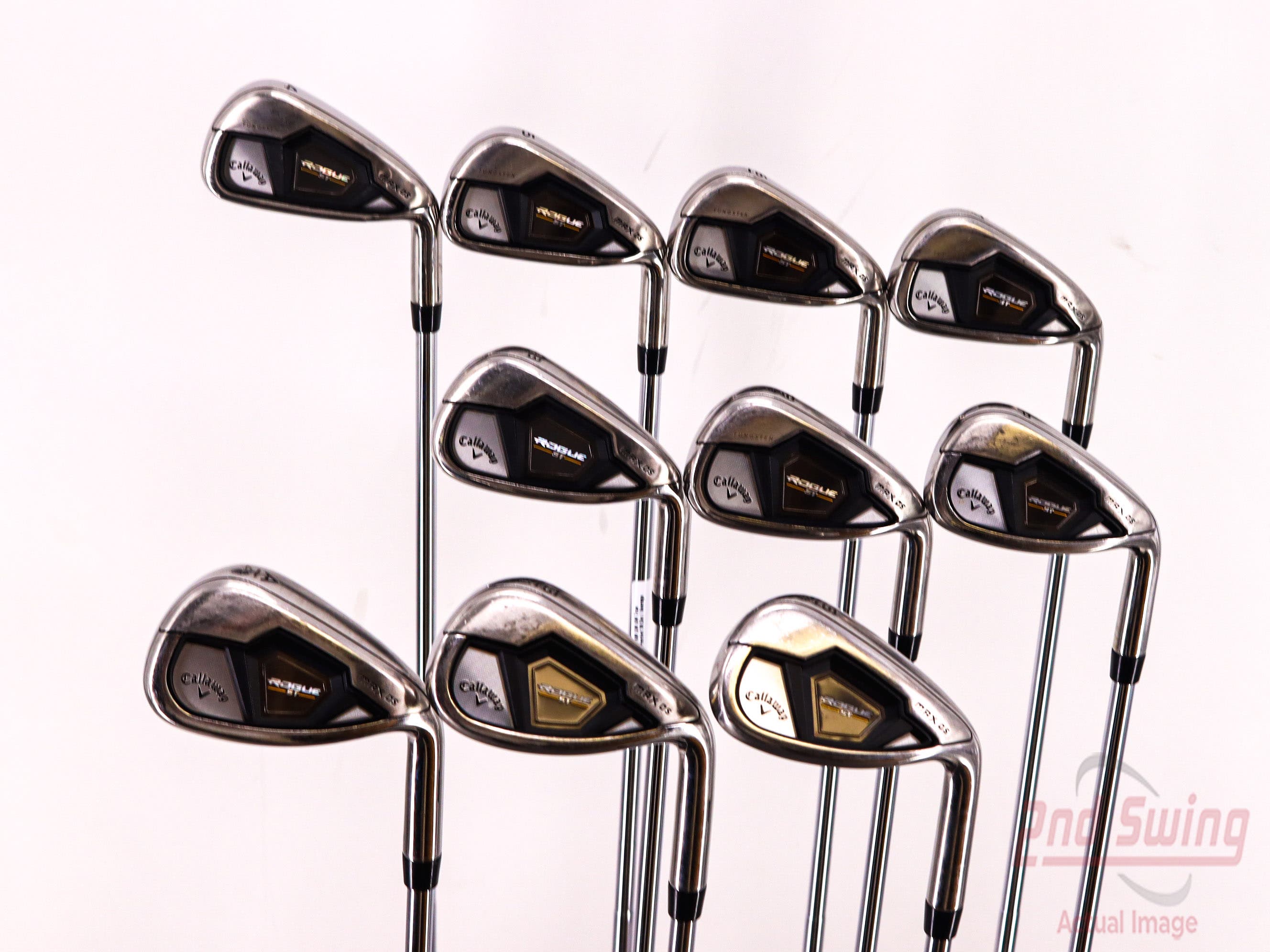 Callaway Rogue ST Max OS Iron Set | 2nd Swing Golf