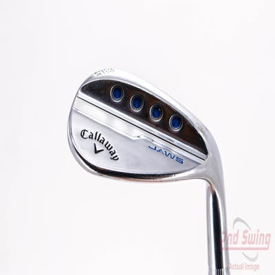 Callaway Jaws MD5 Platinum Chrome Wedge Lob LW 58° 12 Deg Bounce X Grind Dynamic Gold Tour Issue S200 Steel Stiff Right Handed 35.0in