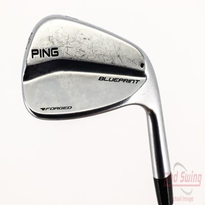 Ping Blueprint Single Iron Pitching Wedge PW True Temper Dynamic Gold 120 Steel Stiff Right Handed Black Dot 35.75in