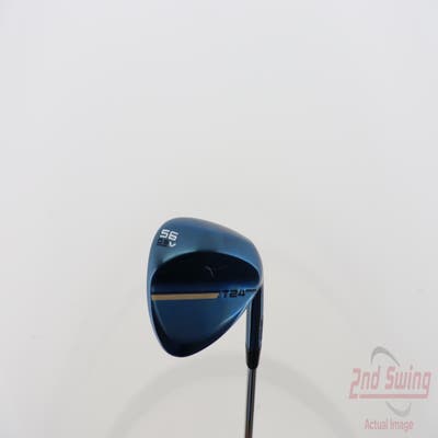 Mint Mizuno T24 Blue Ion Wedge Sand SW 56° 8 Deg Bounce V Grind Project X Rifle 6.5 Steel X-Stiff Right Handed 35.5in