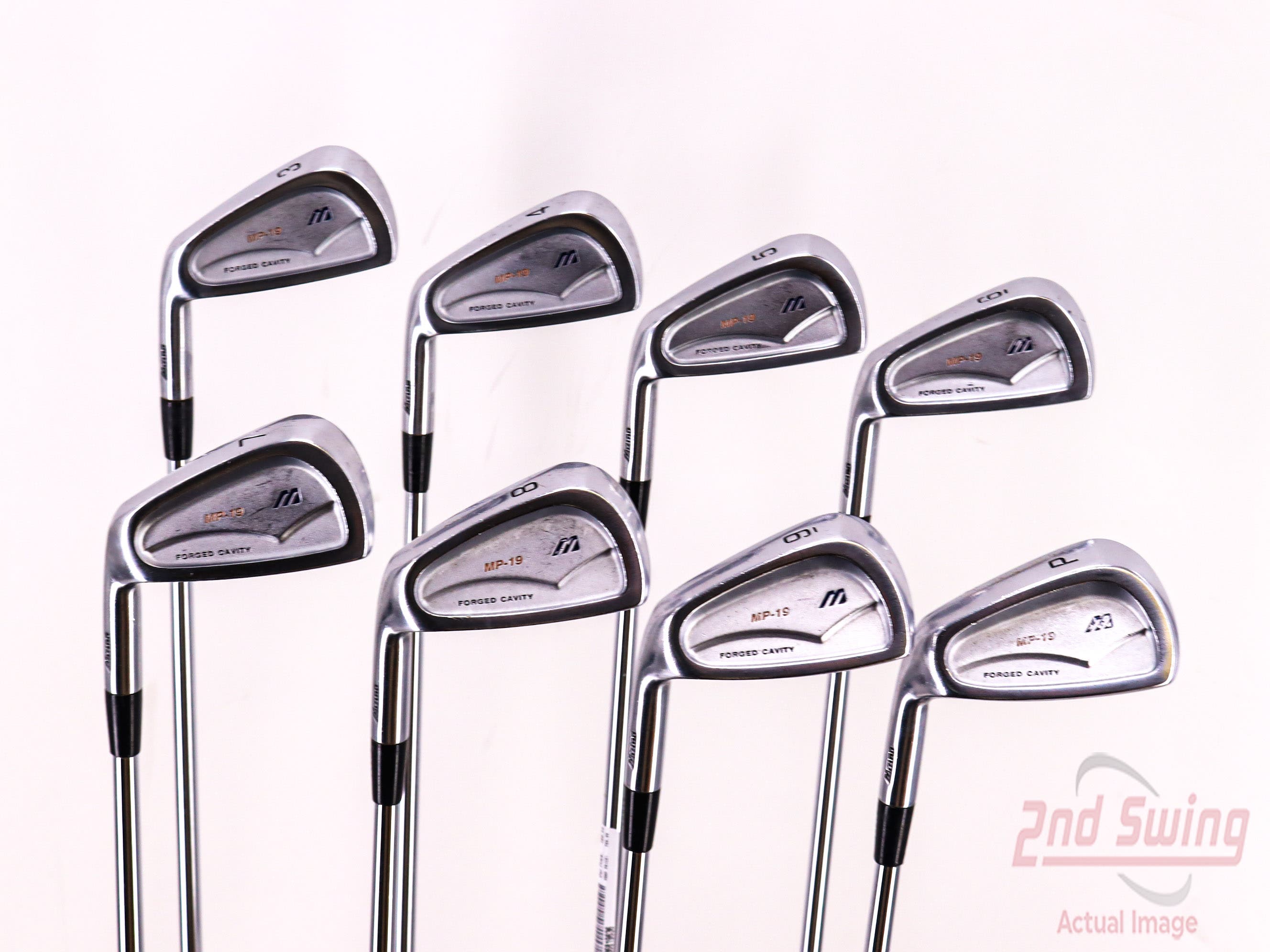 Mizuno MP 19 Iron Set D 22436819636 2nd Swing Golf