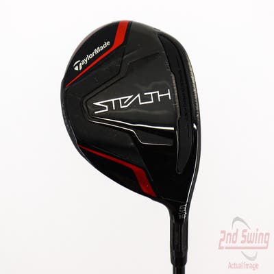 TaylorMade Stealth Fairway Wood 5 Wood 5W 18° Fujikura Ventus Red 5 Graphite Senior Right Handed 42.0in