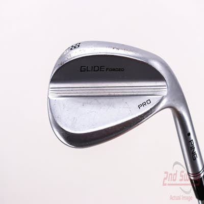 Ping Glide Forged Pro Wedge Lob LW 58° 10 Deg Bounce S Grind True Temper Dynamic Gold S400 Steel Stiff Right Handed Black Dot 35.0in