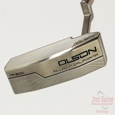 Mint Logan Olson Craft Batch No. 1 Putter Steel Right Handed 33.0in