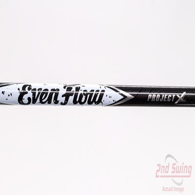 Used W/ Ping RH Adapter Project X EvenFlow Black 75g Driver Shaft Regular 44.25in