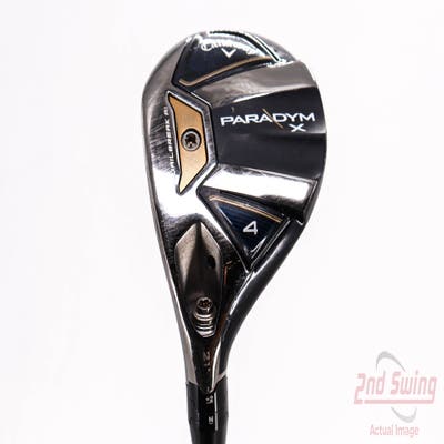 Callaway Paradym X Hybrid 4 Hybrid 21° PX HZRDUS Silver Gen4 65 Graphite Regular Left Handed 40.25in