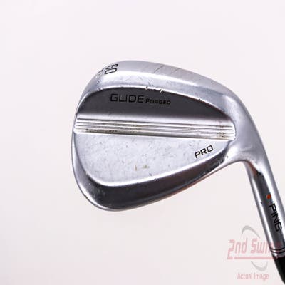 Ping Glide Forged Pro Wedge Lob LW 60° 6 Deg Bounce T Grind Z-Z 115 Wedge Steel Wedge Flex Right Handed Orange Dot 35.0in