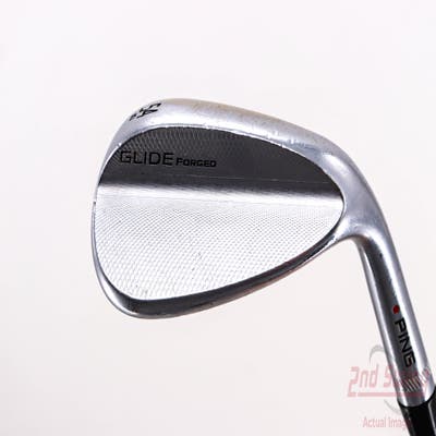 Ping Glide Forged Wedge Sand SW 54° 10 Deg Bounce Stock Steel Shaft Steel Wedge Flex Right Handed Red dot 35.0in