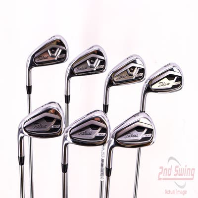 Titleist 2021 T300 Iron Set 5-PW PW2 True Temper AMT Red R300 Steel Regular Left Handed 38.0in