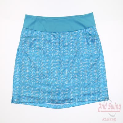 New Womens Adidas Skort X-Large XL Blue MSRP $80