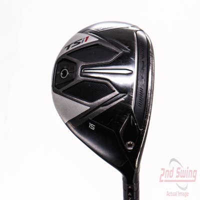 Titleist TSi1 Fairway Wood 3 Wood 3W 15° Aldila Ascent 40 Graphite Senior Right Handed 43.0in