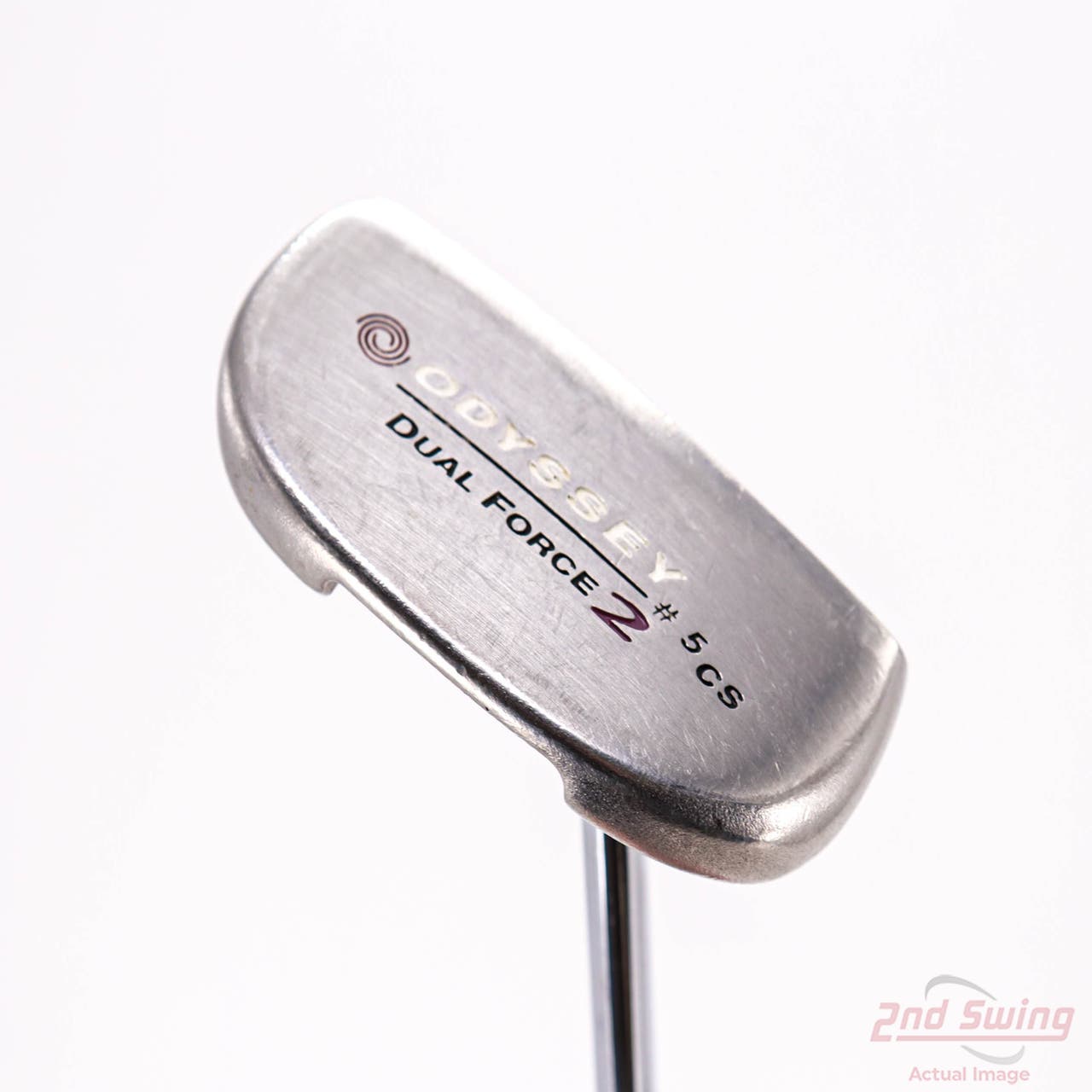 Odyssey Dual Force 2 #5 Center Shaft Putter (D-22436841207) | 2nd Swing ...