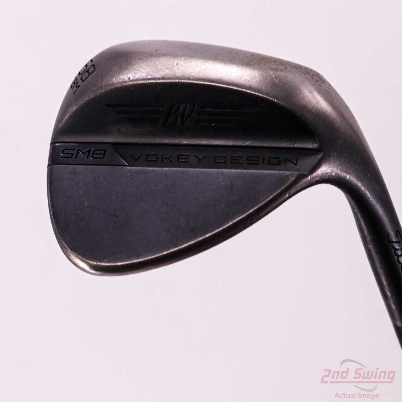 Titleist Vokey SM8 Jet Black Wedge (D-22436841709) | 2nd Swing Golf