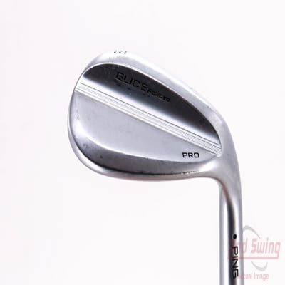 Ping Glide Forged Pro Wedge Lob LW 58° 6 Deg Bounce T Grind Z-Z 115 Wedge Steel Wedge Flex Right Handed Black Dot 35.25in