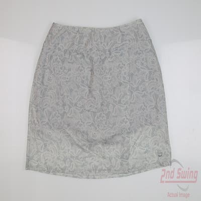 New Womens Foray Golf Skort Large L White MSRP $70