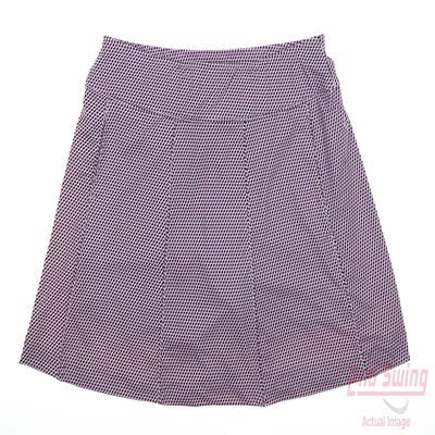 New Womens Fairway & Greene Leelee Skort Large L Multi MSRP $125