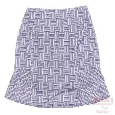 New Womens Fairway & Greene Lexi Skort Small S Navy Blue MSRP $125