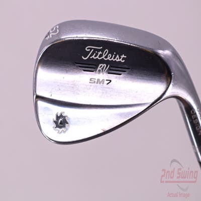 Titleist Vokey SM7 Tour Chrome Wedge Gap GW 52° 12 Deg Bounce F Grind SM7 BV Steel Wedge Flex Right Handed 35.25in