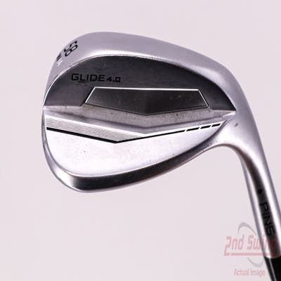 Ping Glide 4.0 Wedge Lob LW 58° 14 Deg Bounce W Grind Z-Z 115 Wedge Steel Wedge Flex Right Handed Black Dot 35.0in