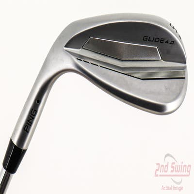 Ping Glide 4.0 Wedge Sand SW 56° 14 Deg Bounce W Grind Z-Z 115 Wedge Steel Wedge Flex Left Handed Black Dot 35.5in